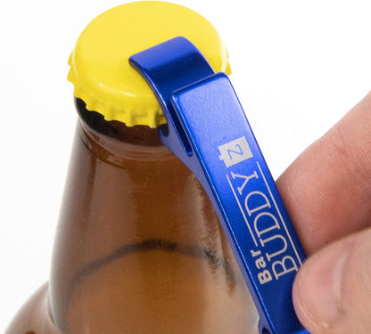 Stainless Steel Keychain Bottle Opener - Compact Beer Opener for BBQ Camping Bar | Gift for Men Women | We Got Teez