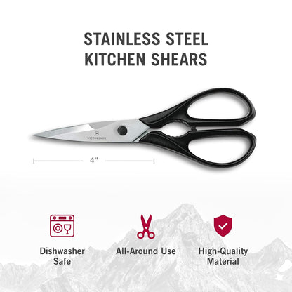 Victorinox Swiss Classic Come Apart Kitchen Shear, Packaged
