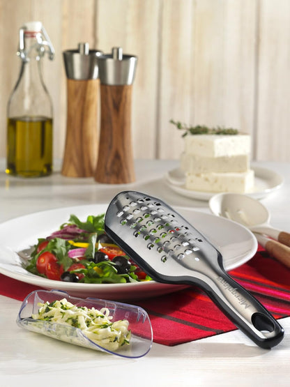 Microplane Elite Series Grater (Fine, Red)