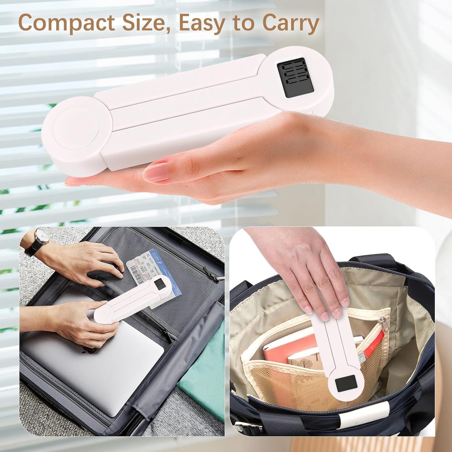 Folding Food Scale, Digital Kitchen Scale, Portable Food Scale Travel Scale for Food, Collapsible Mini Pocket Scale Grams and Ounces, Ideal for Diet Calorie Control Compact Kitchen (Black)