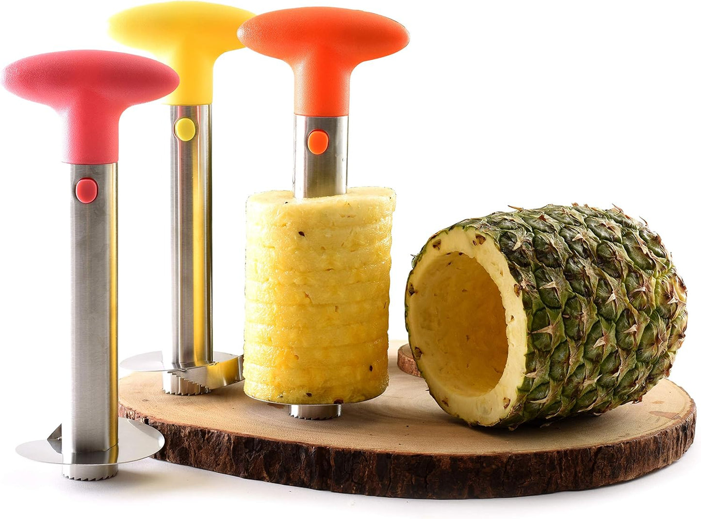 Norpro Stainless Steel Pineapple Corer/Slicer