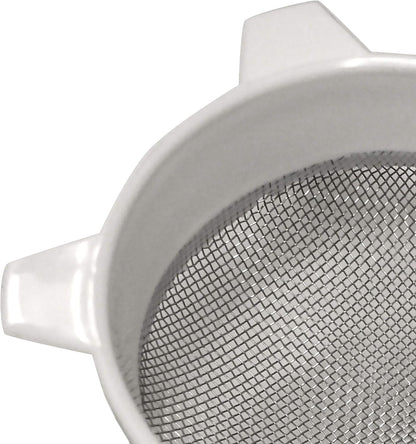Norpro 2132 Strainer, 2.5", White