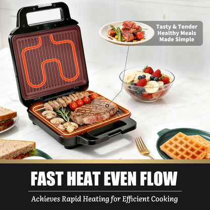 FineMade Electric Empanada Maker Machine with Press Mold,Large Dumpling Maker Press,Pierogi Maker Press Machine,Make 4 Psc of 6 Inches Large Empanadas,Jamaican Beef Patties,Calzones,Pocket Pies,Black