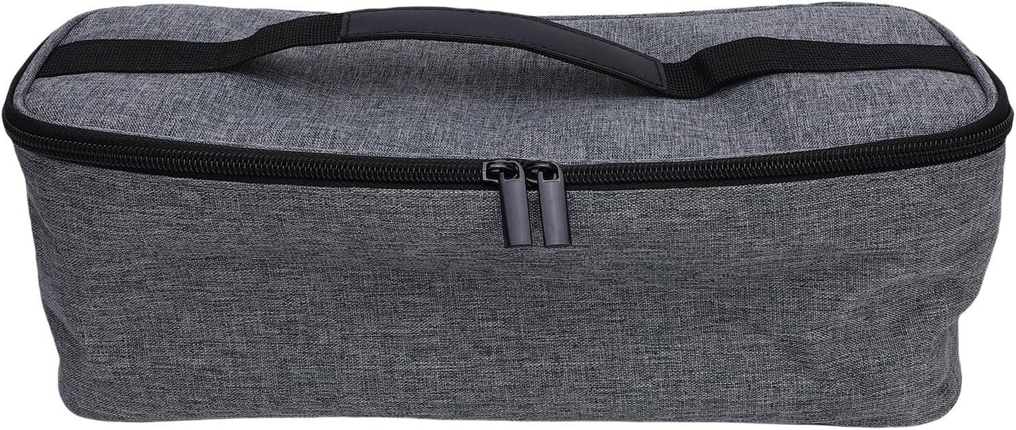 Vegetable Chopper Bag Vegetable Cutter Storage Bag Onion Chopper Organizer Leakproof Compact Lunch Bag for Kitchen Travel Work Hiking with Canvas Material
