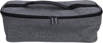 Vegetable Chopper Bag Vegetable Cutter Storage Bag Onion Chopper Organizer Leakproof Compact Lunch Bag for Kitchen Travel Work Hiking with Canvas Material