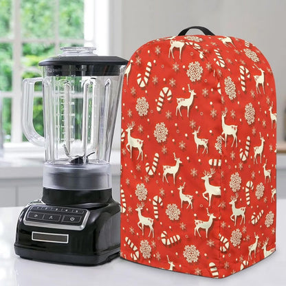 Coffee Pastry Blender Dust Cover with Drawstring Field Stand Mixer or Coffee Maker Cover Anti Fingerprint Polyester Appliance for Home Kitchen Decor