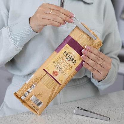 Fox Run Bag Spoon Clip, Coffee Measuring Spoon With Bag Clip, 1 Tablespoon