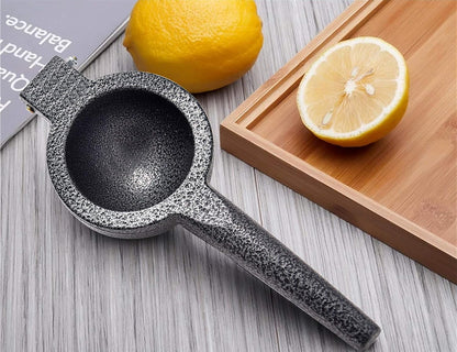 ARC, J-002 Cast Iron Lemon Lime Squeezer, Heavy Duty juicer hand press, Fresh citrus juicer press, Great for Juicing Oranges, Pomegranate, Lemons & Limes (2.4")