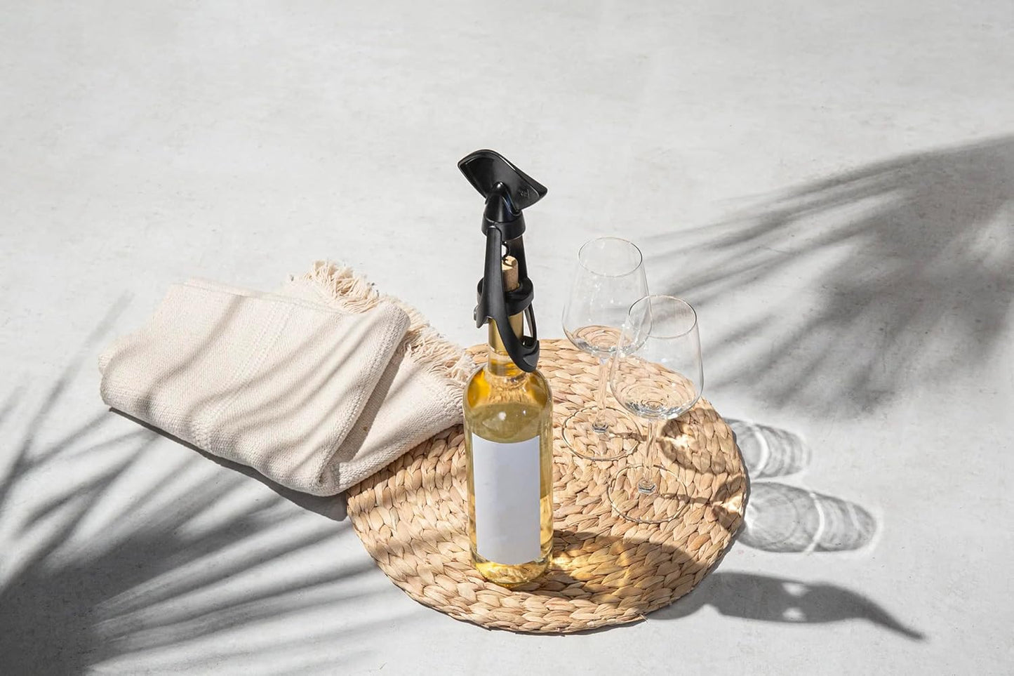 Vacu Vin 68425606 Winged Corkscrew Gift Pack, Stainless Steel