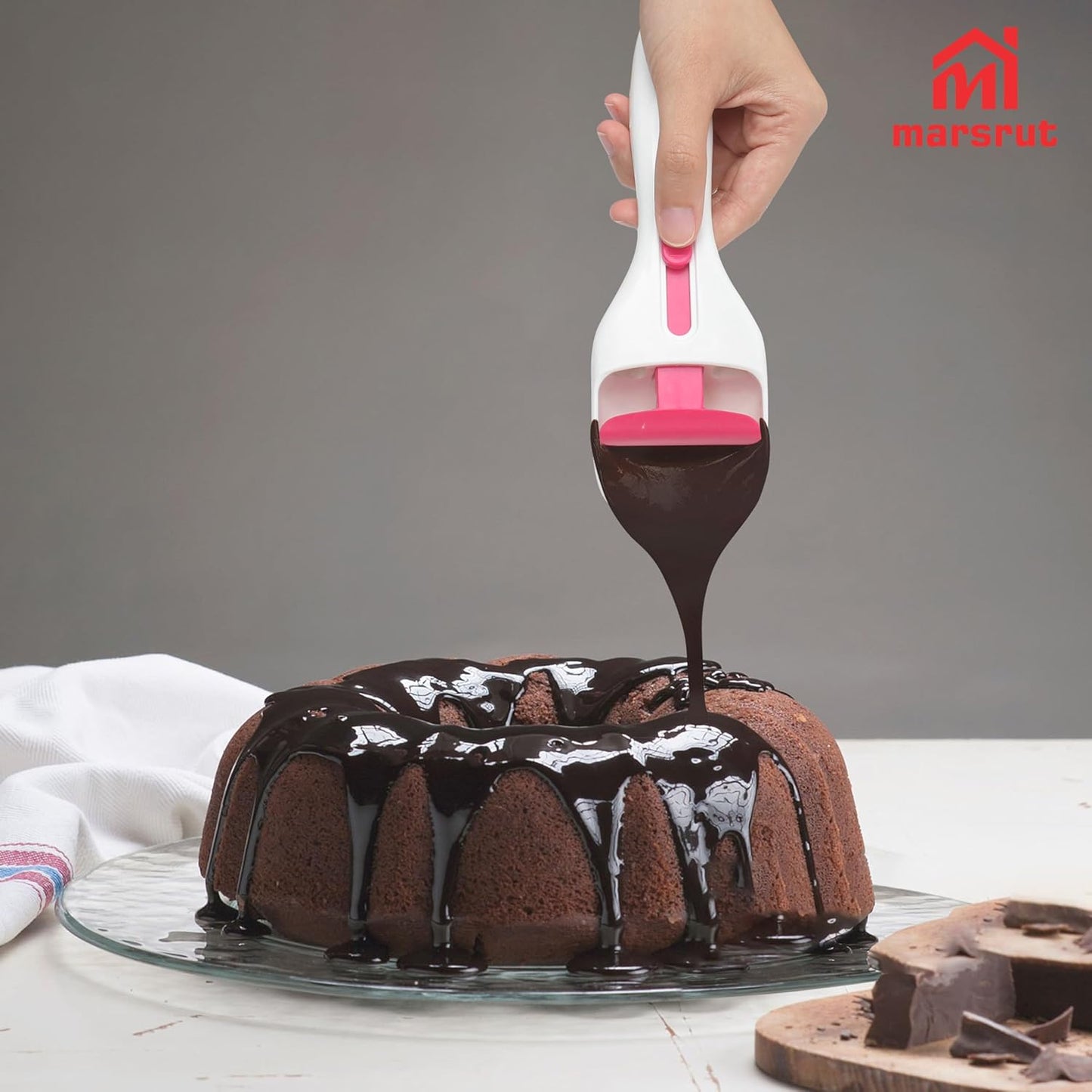 Cupcake Scoop, Batter Dispenser for Baking, Filler Spoon Tool Gadgets for Muffin, Cookie Dough, Pancakes & Cupcakes, Appliances/Supplies for Kitchen, Unique, Easy to Use, Dishwasher Safe & BPA Free