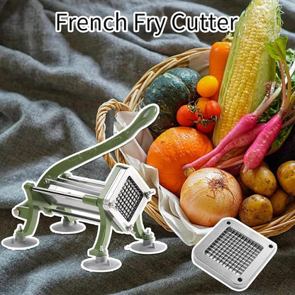 French Fry Cutter Replacement Blade,Blade Assembly and Pusher Block for Commercial French Fry Cutter (1/4" Replacement Blade)