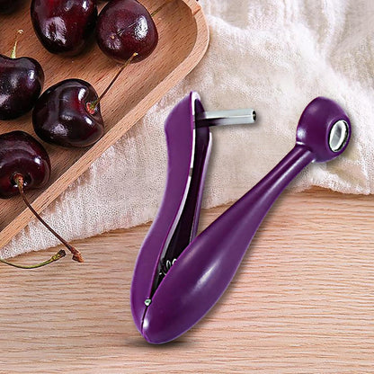 Cherry Corer - Fruit Corer - Portable Olive and Cherry Pitter Remover, Cheery Seed Remover, Multi-Function Fruit Corer and Pitter Remover, Suitable for Home Kitchen, Cherry, Jujube and Red Date