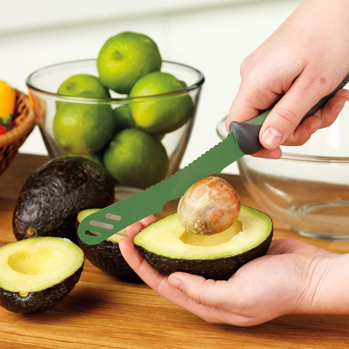Knife Avocado Comfort Grip Pesto 5.75In, 1 Each