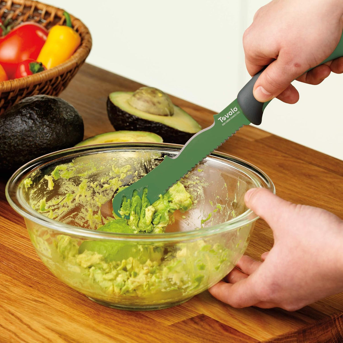 Knife Avocado Comfort Grip Pesto 5.75In, 1 Each