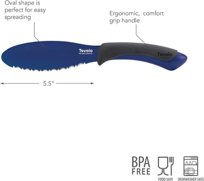 Knife Avocado Comfort Grip Pesto 5.75In, 1 Each
