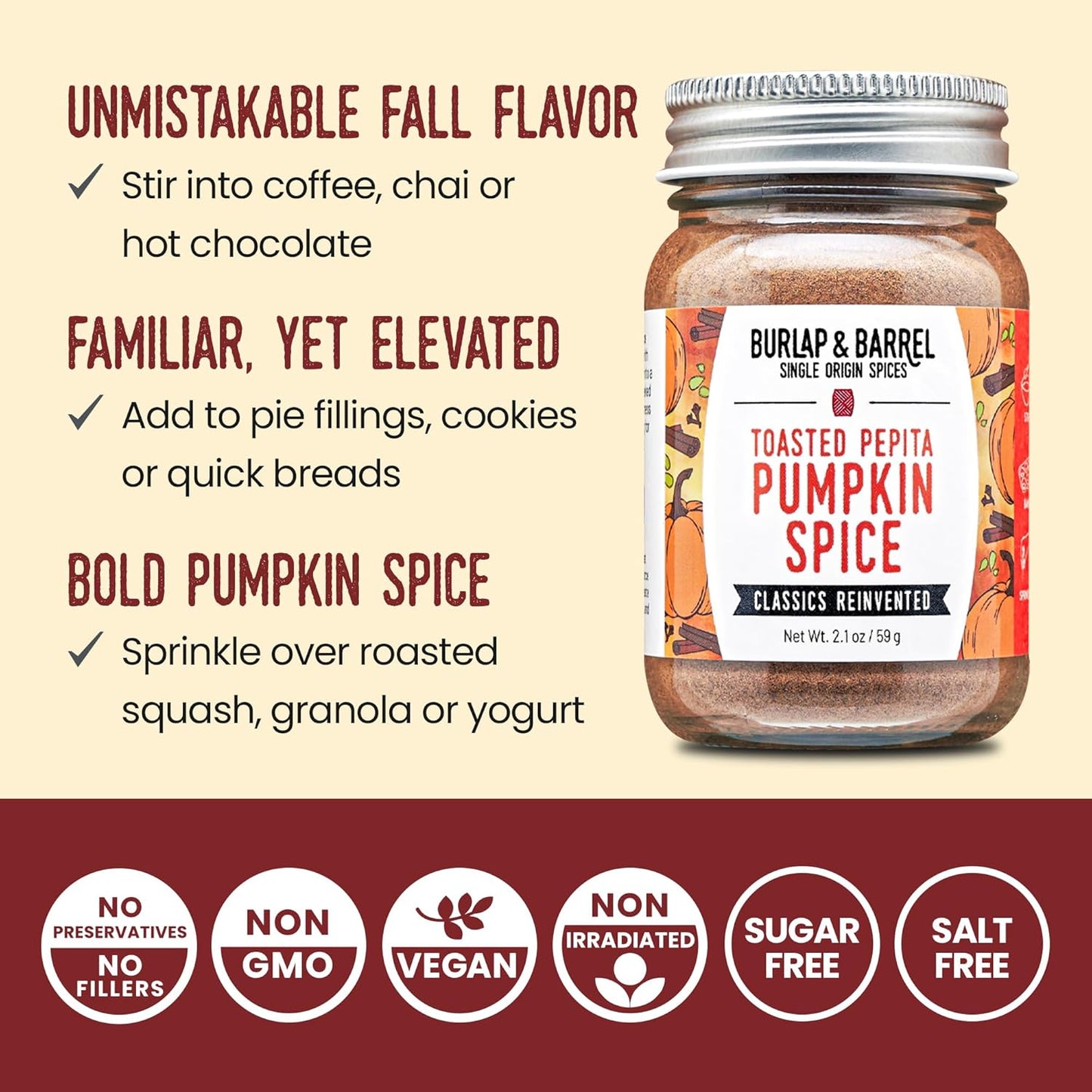 Burlap & Barrel Black Garlic Powder – Rich, Savory Flavor – Perfect for Roasted Proteins & Vegetables – Black Garlic Seasoning – As Seen On Shark Tank - 2.2oz Jar