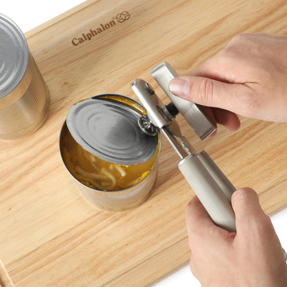 Calphalon Prime Stainless Steel Multifunction Heavy Duty Can Opener and Bottle Opener