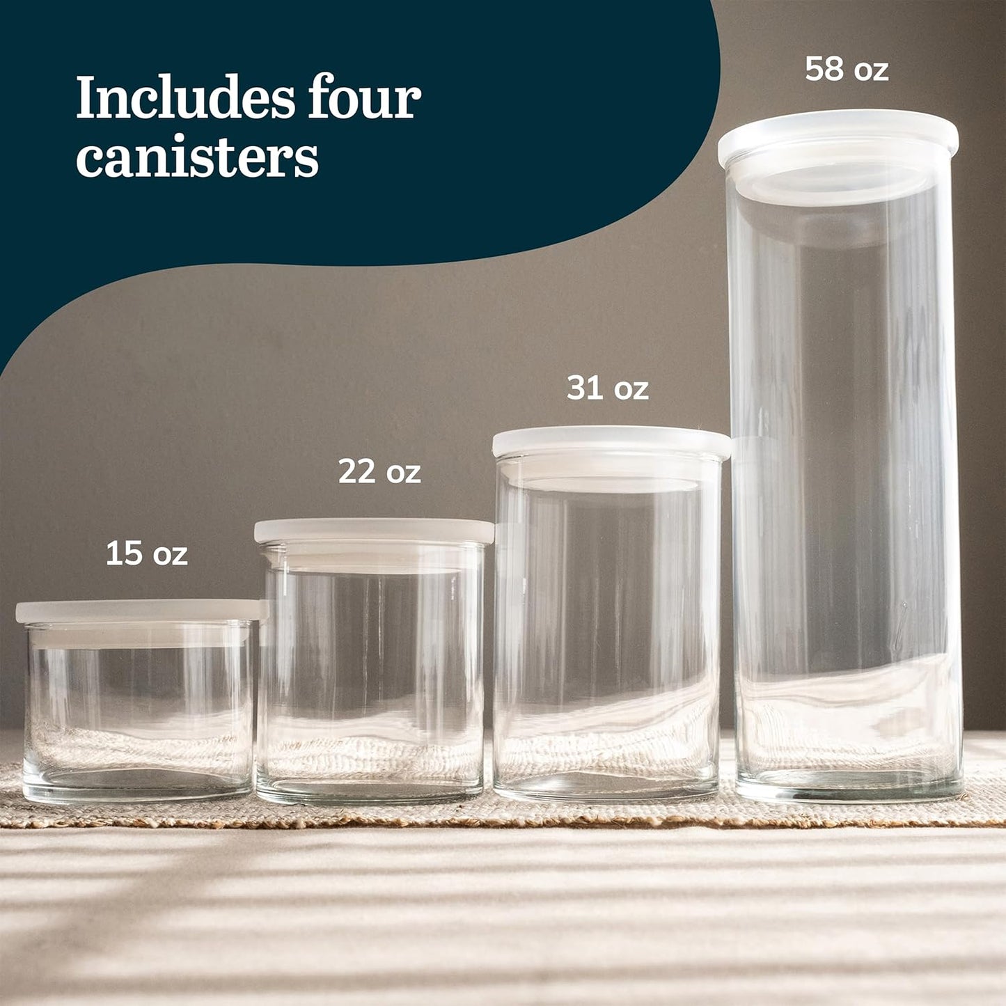 Libbey Small Glass Prep Bowls with Lids, Set of 8, 6.25 oz Small Bowls- Ideal for Leftovers, Meal Prep & Dips, Durable & Dishwasher Safe