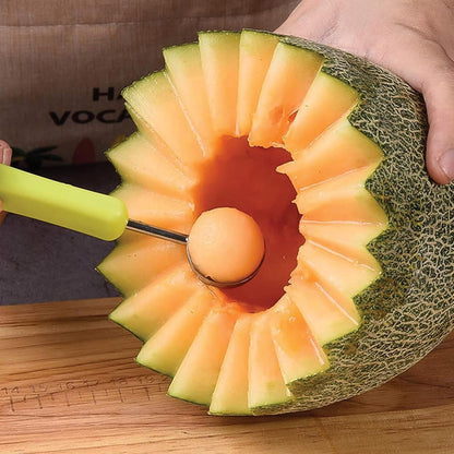 HIC Kitchen Spiral Vegetable Slicer, 18/8 Stainless Steel Blades