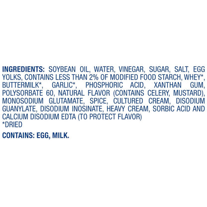 Kraft Classic Ranch Dressing, 16 fl oz Bottle