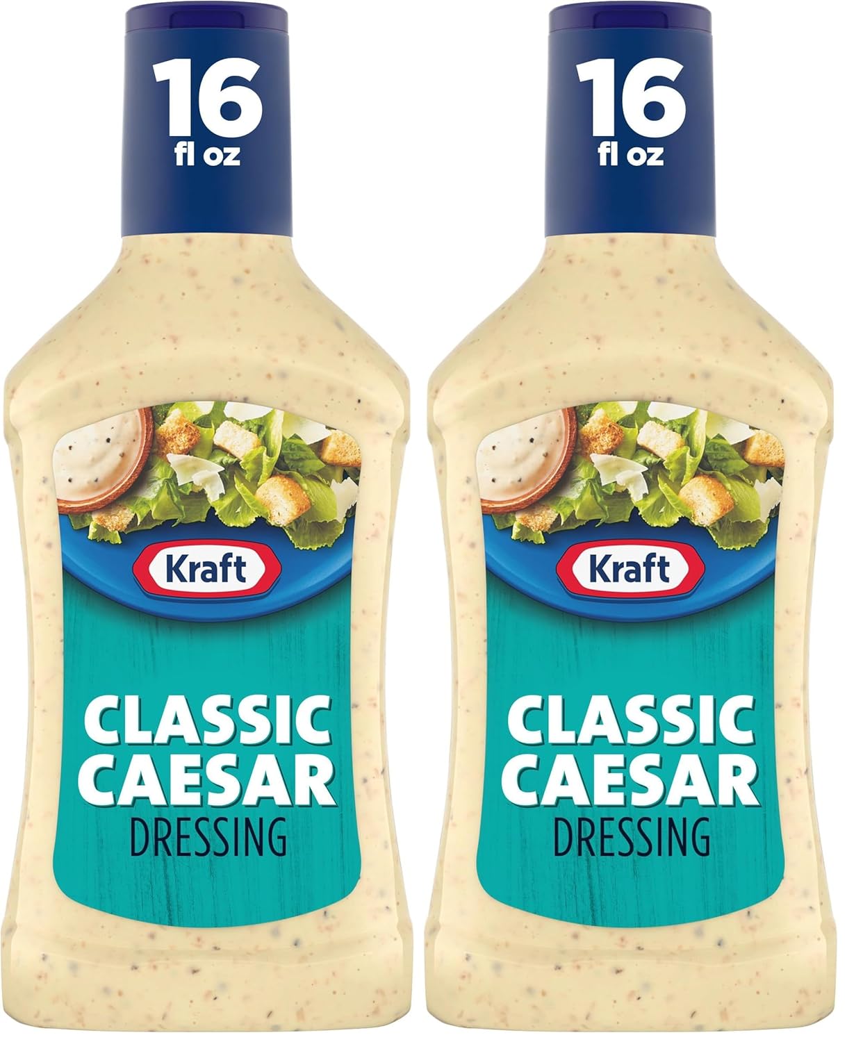 Kraft Salad Dressing, Caesar, 16 oz