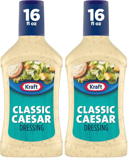 Kraft Salad Dressing, Caesar, 16 oz