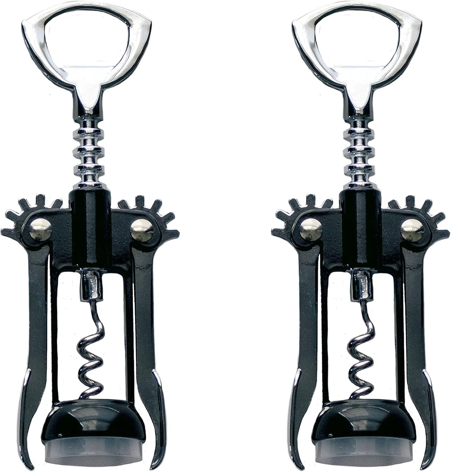 Winged Corkscrew 2pk