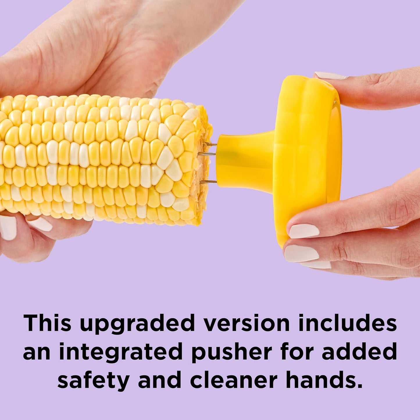 Chef'n 102-812-017 Cob Corn Stripper