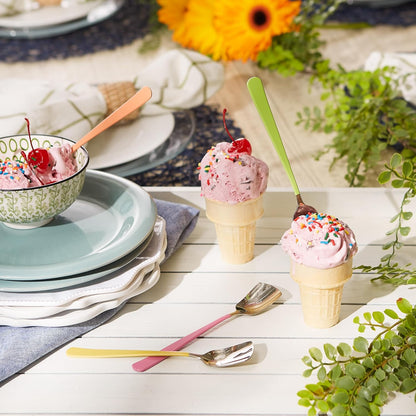 RSVP International Ice Cream Tool Collection, Dishwasher Safe, Large Handle, Scoop