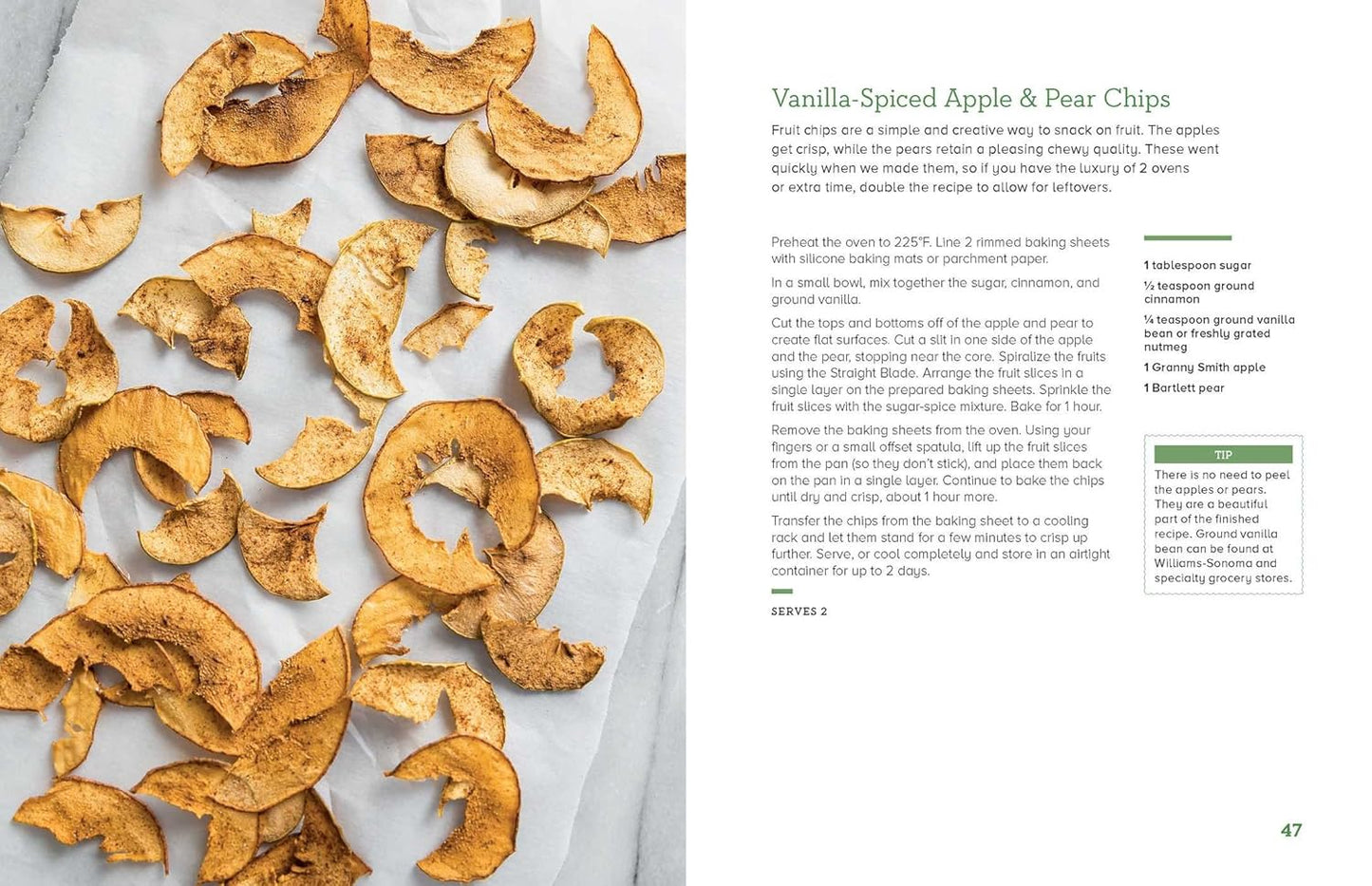 The Spiralizer Cookbook