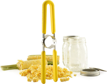 Norpro GripEz Corn Cutter, One Size, Yellow