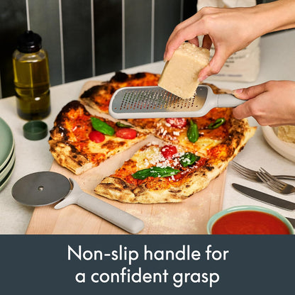 bella 6-Piece Modular Tool Set, Silicone, Turner, Spoon, Slotted Spoon, Spatula, Tongs, Crock with removable divider, Non-toxic*, Food-grade, Heat safe to 425°F, Dishwasher Safe, Slate