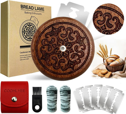 UFO Bread Lame Dough Scoring Tool - Professional Sourdough scoring tool for Sourdough Bread Baking & Bread Making Tools - Sourdough Bread Baking Supplies for Bread Baking Gifts