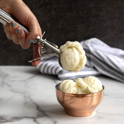 Nordic Ware Small Cookie Scoop, 1.5 Tablespoon Capacity, Silver