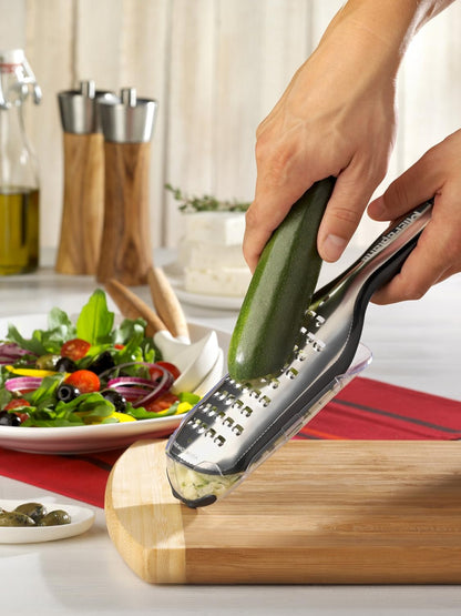 Microplane Elite Series Grater (Fine, Red)