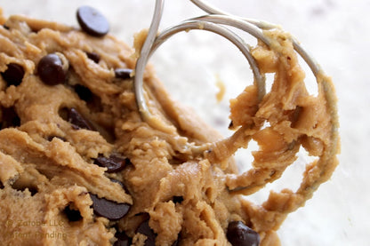 Black Walnut Dough Whisk