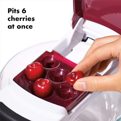 OXO Good Grips Quick Release Multi Cherry Pitter & Strawberry Huller
