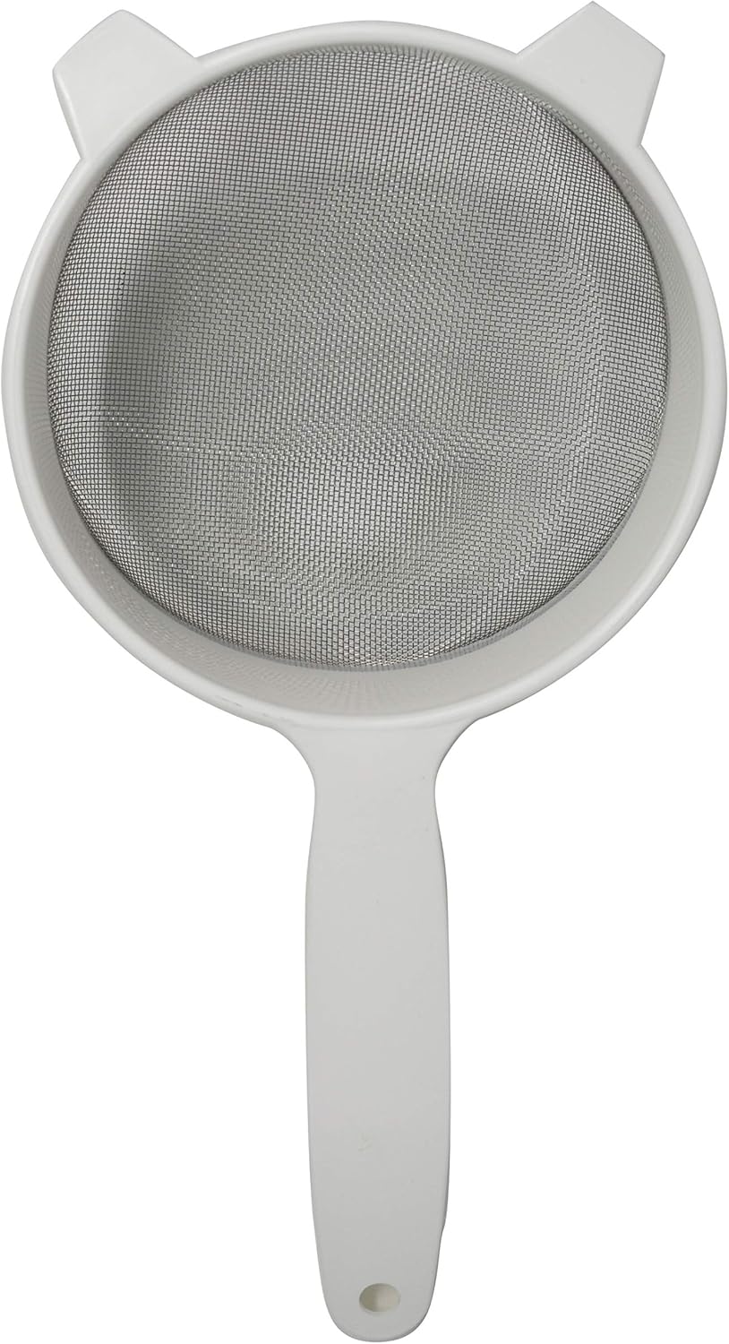 Norpro 2132 Strainer, 2.5", White