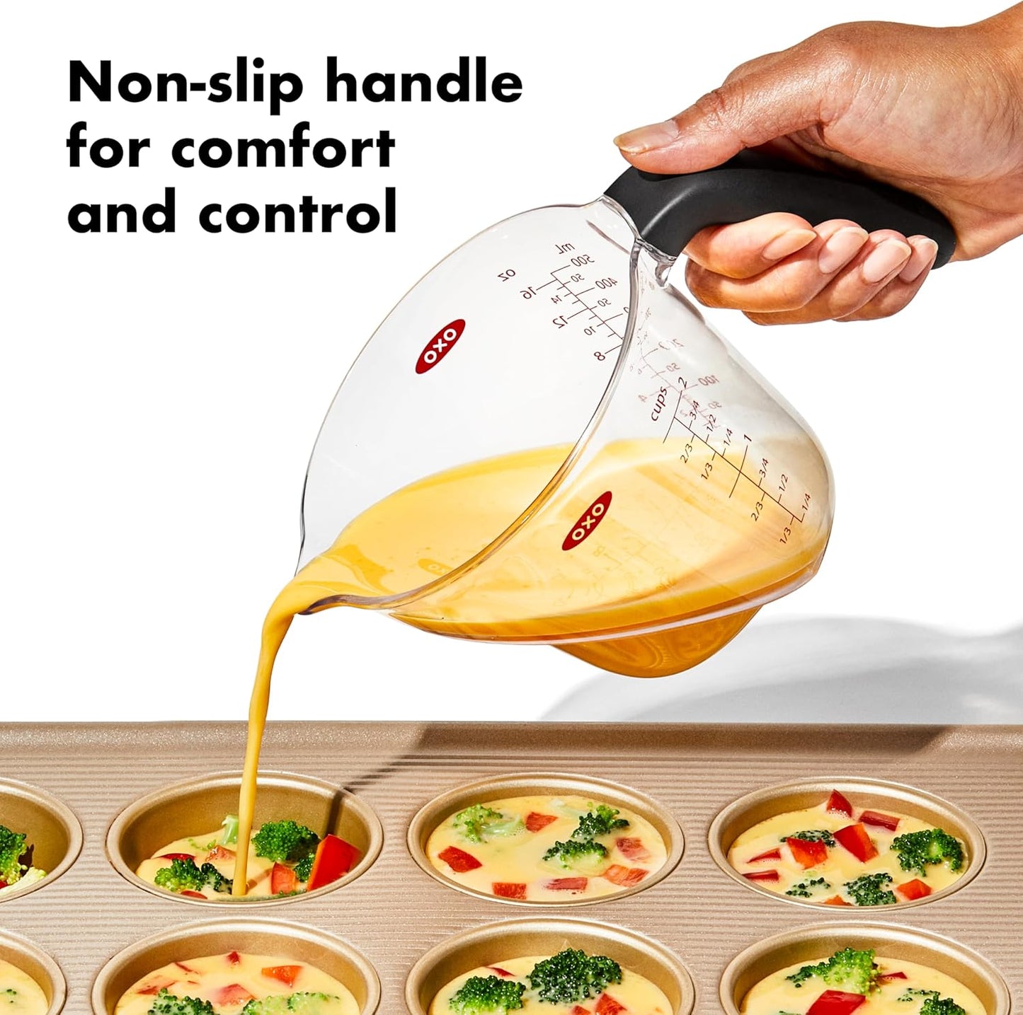 OXO Good Grips 1-Cup Angled Measuring Cup