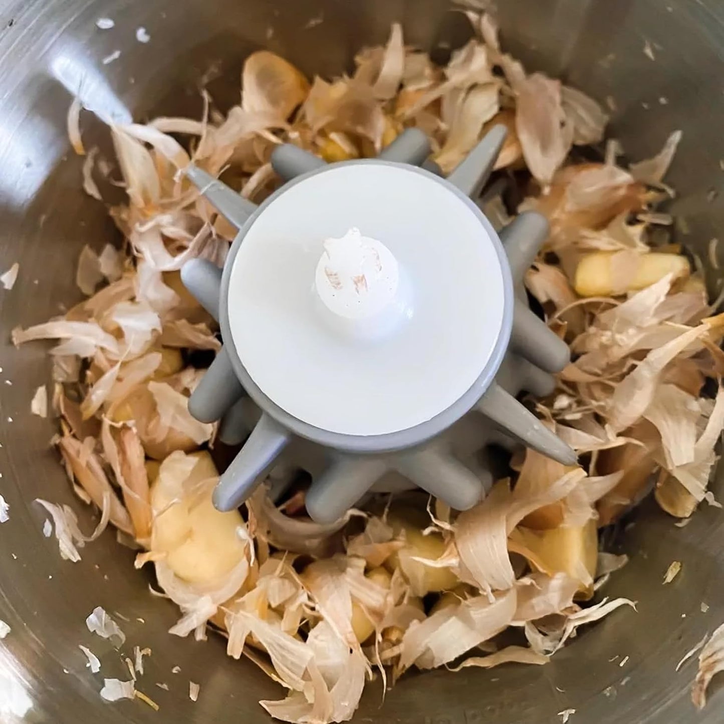 2Pcs Garlic Peeling for 3L Electric Peeling Machine- Silicone Peeler Roller for Quick, Easy Clove Prep, Electric Accessories Tool, No Odor Peeler