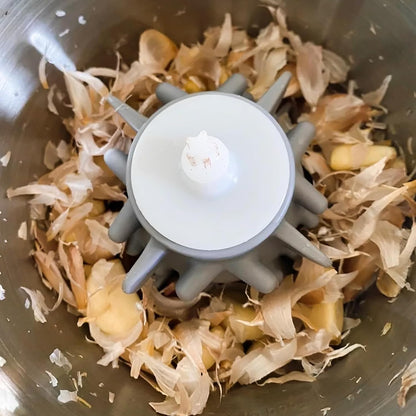 2Pcs Garlic Peeling for 3L Electric Peeling Machine- Silicone Peeler Roller for Quick, Easy Clove Prep, Electric Accessories Tool, No Odor Peeler