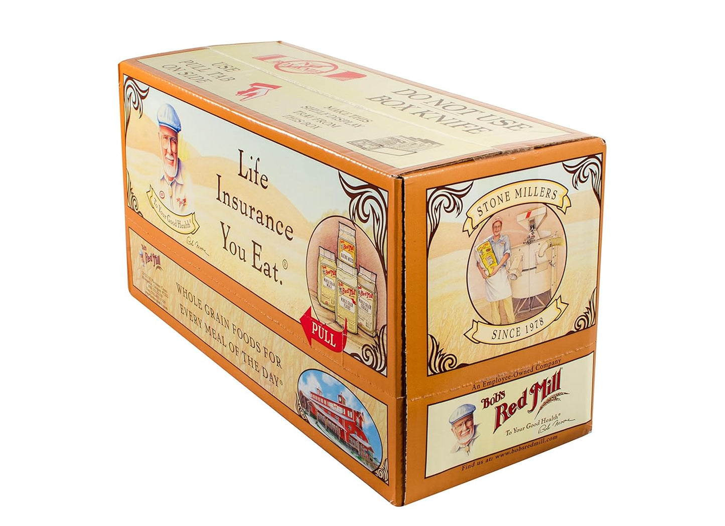 Bob's Red Mill Organic Pastry Flour Whole Wheat 5 lb, 80 Ounce