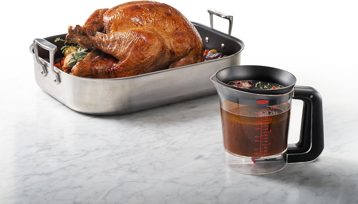 OXO Good Grips Good Gravy 4-Cup Fat Separator