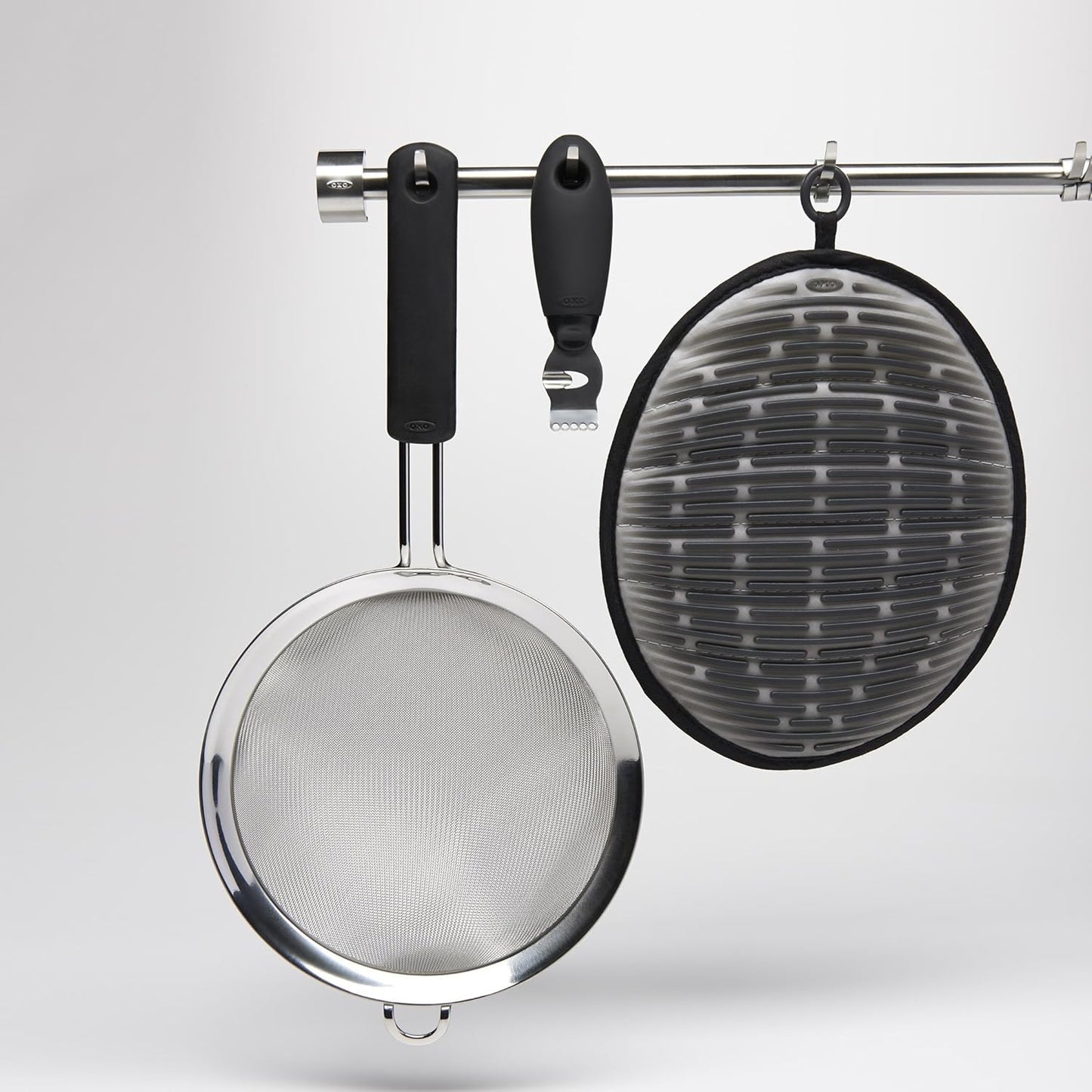 OXO Good Grips 8-Inch Double Rod Strainer