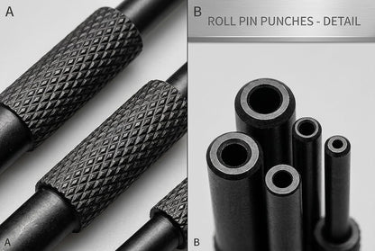 Gunsmithing Roll Pin Starter Punch Set Tool (Pack of 1)