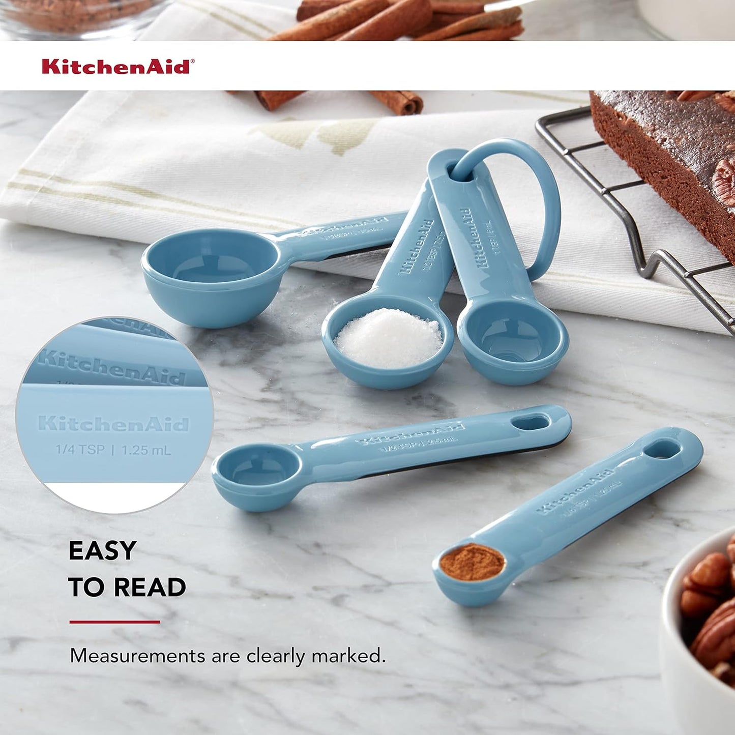 KA UNIVERSAL S5 MEASURE SPOON GRAY