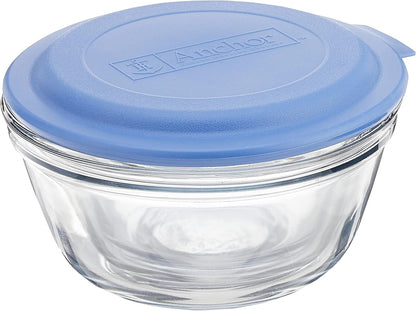 Anchor Hocking Glass Mixing Bowl, 4-Quart
