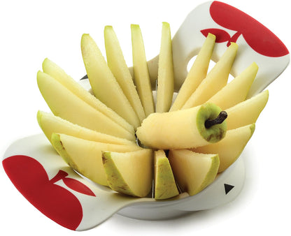 NORPRO NOR-5133 Grip-Ez Fruit Wedger 16 Slice with BSE , White