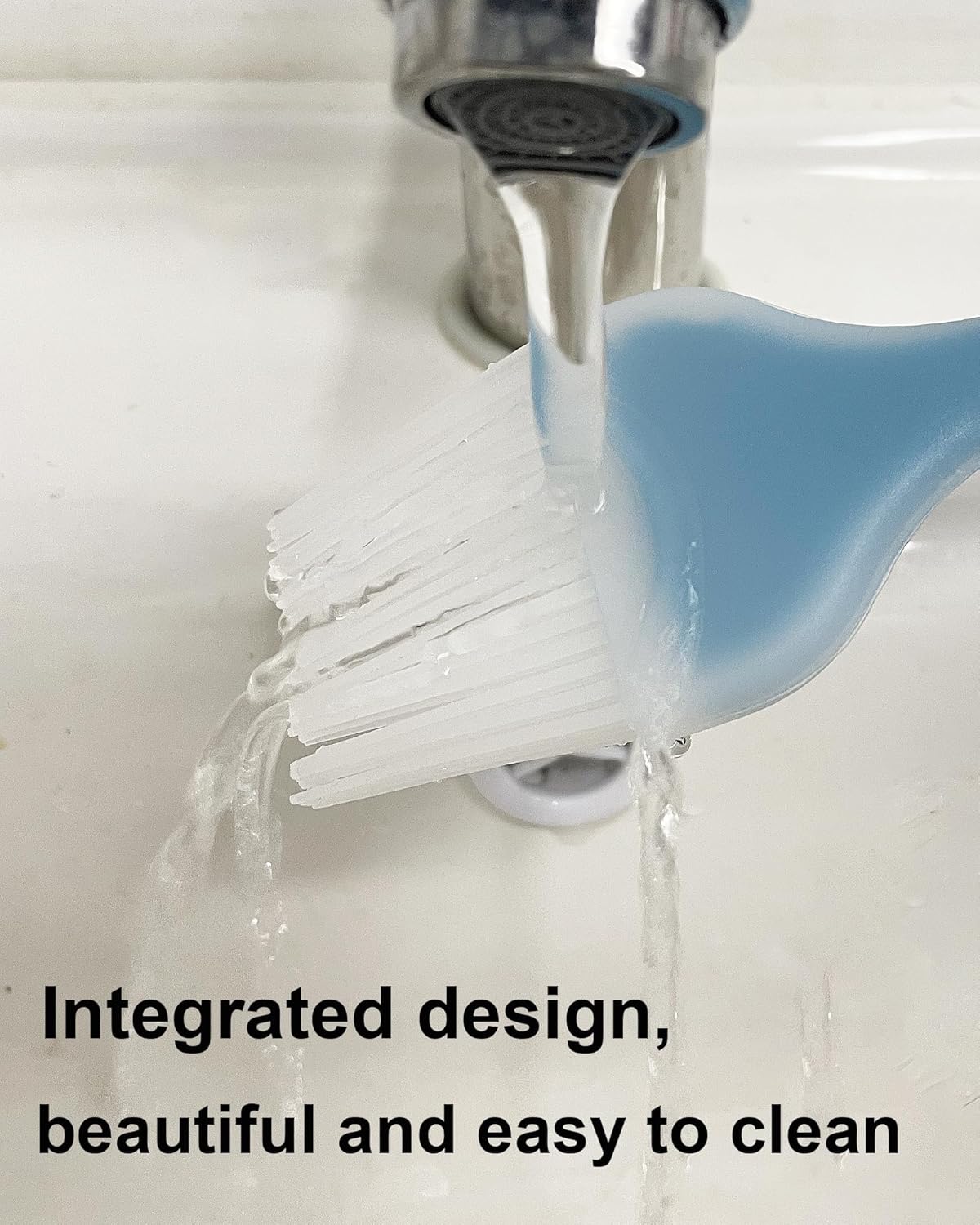 Pastry Brush Silicone Basting Brush for Cooking,2PCS 10+8 in Heat Resistant Food Brushes for Baking, Grilling, Cooking and Spreading Oil, Butter, BBQ Sauce, or Marinade (Blue)