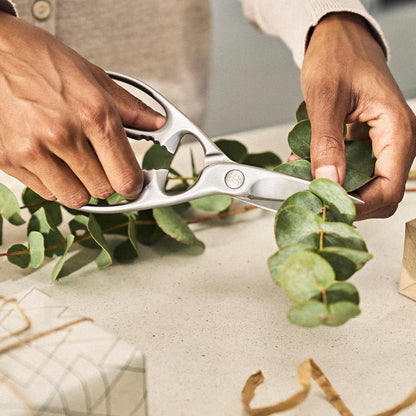 ZWILLING Twin 7.9-inch Kitchen Shears, Heavy Duty Multi-Purpose Scissors with Forged Stainless Steel Blades, Built-In Bottle Opener & Soft Grip – Dishwasher Safe for Meat, Poultry, Herbs & BBQ